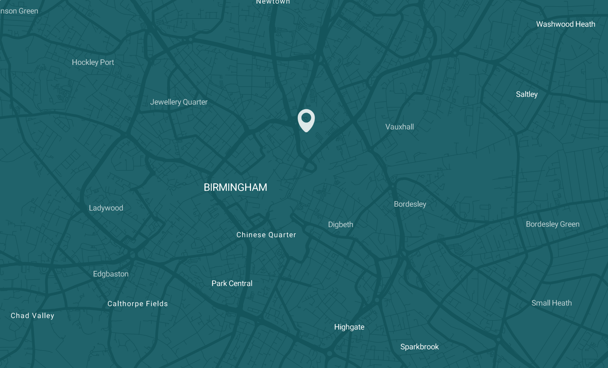 Investor and executive overview map